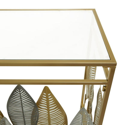 Adore Autumn leaf console table - Adore & Décor