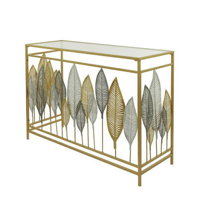 Adore Autumn leaf console table - Adore & Décor