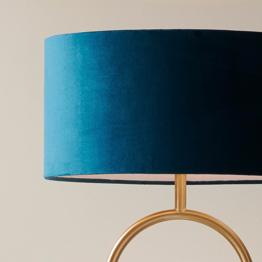Adore Banks floor lamp [sapphire] - Adore & Décor