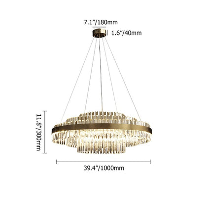 Adore Billionaires' club chandelier - Adore & Décor