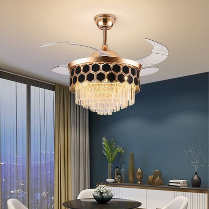 Adore black halo fandelier - Adore & Décor