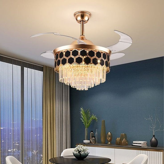 Adore black halo fandelier - Adore & Décor