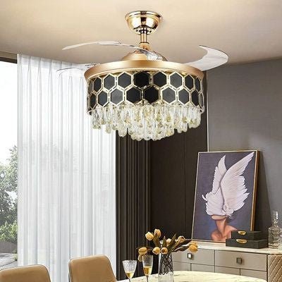 Adore black halo fandelier - Adore & Décor