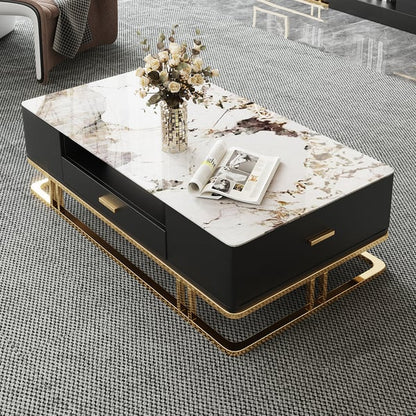 Adore BLACK IRIS TABLE - Adore & Décor