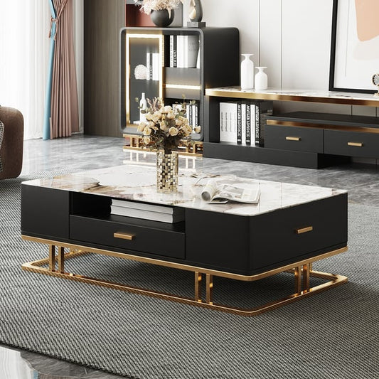 Adore BLACK IRIS TABLE - Adore & Décor
