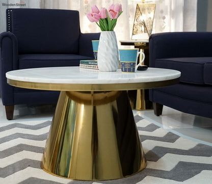 Adore block marble table - Adore & Décor