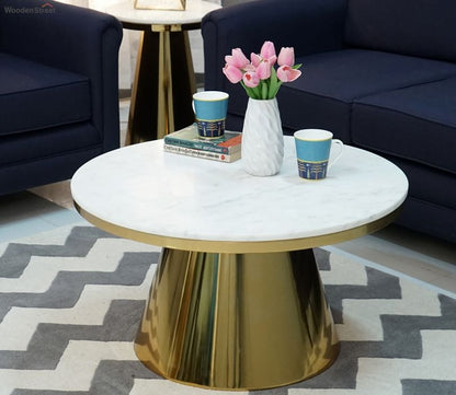 Adore block marble table - Adore & Décor
