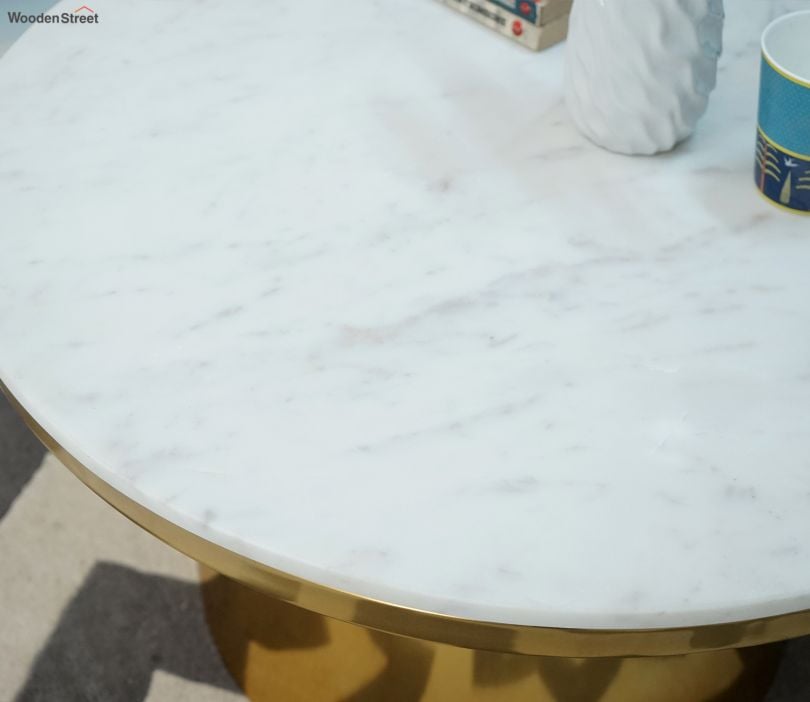 Adore block marble table - Adore & Décor