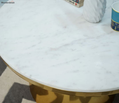 Adore block marble table - Adore & Décor
