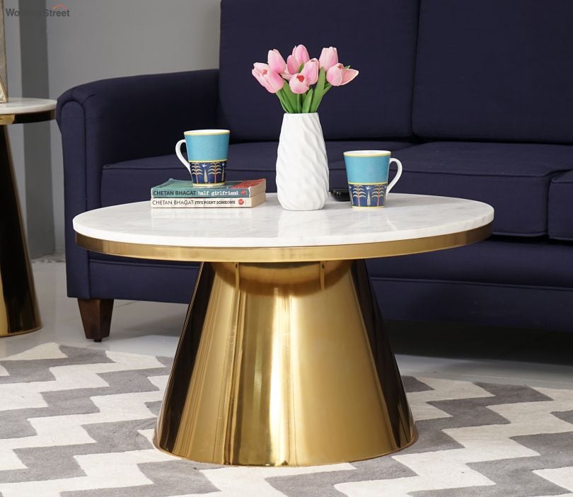 Adore block marble table - Adore & Décor