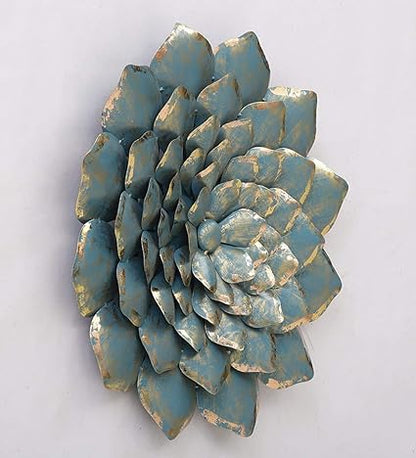 Adore Blue daisy wall art - Adore & Décor
