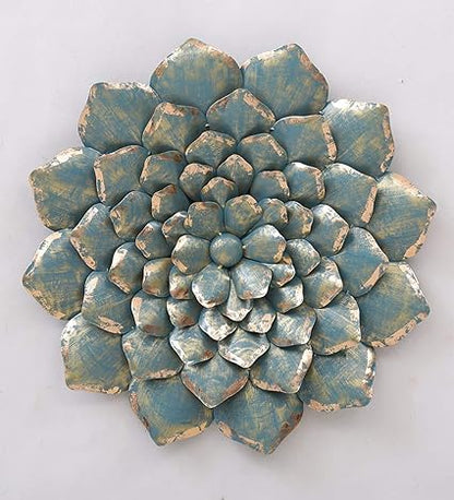 Adore Blue daisy wall art - Adore & Décor