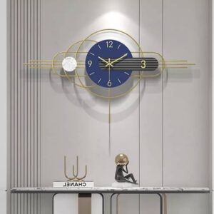 Adore Blue ocean wall clock - Adore & Décor