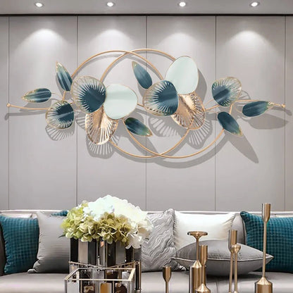 Adore Blue sarang wall art - Adore & Décor