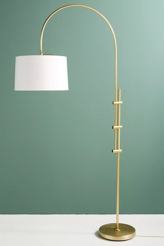 Adore Bowed Floor lamp - Adore & Décor