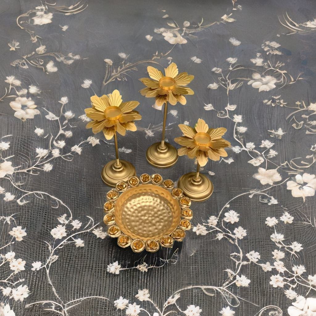 Adore Bowl shaped flower stand [set] - Adore & Décor