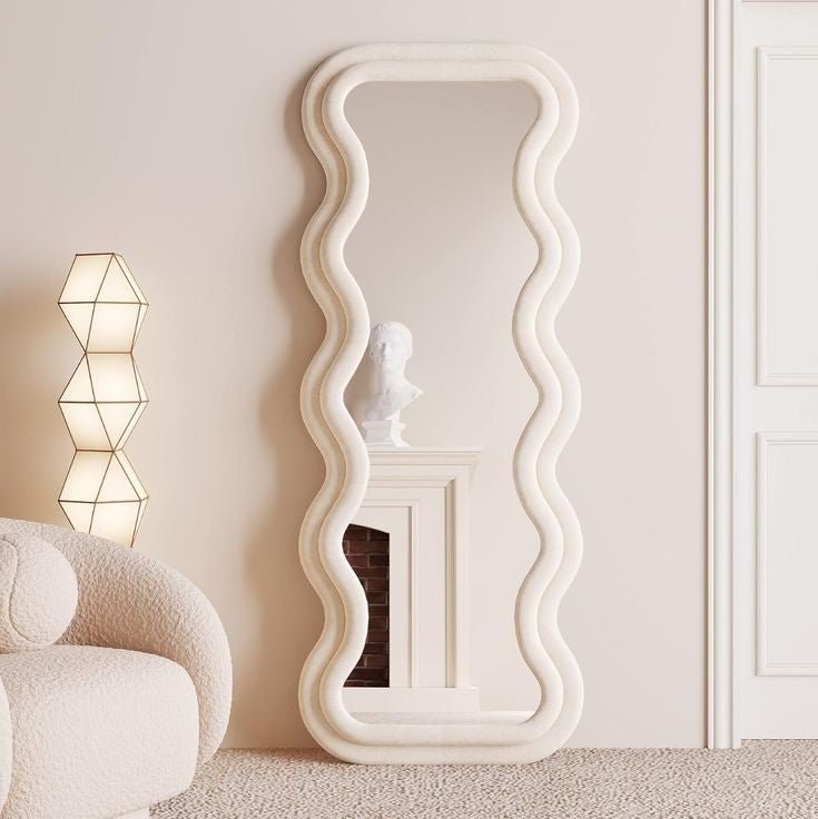 Adore bright spot set [Human sized mirror, wall light*2] - Adore & Décor