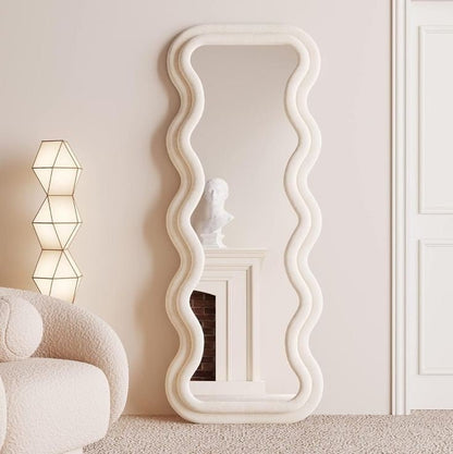 Adore bright spot set [Human sized mirror, wall light*2] - Adore & Décor