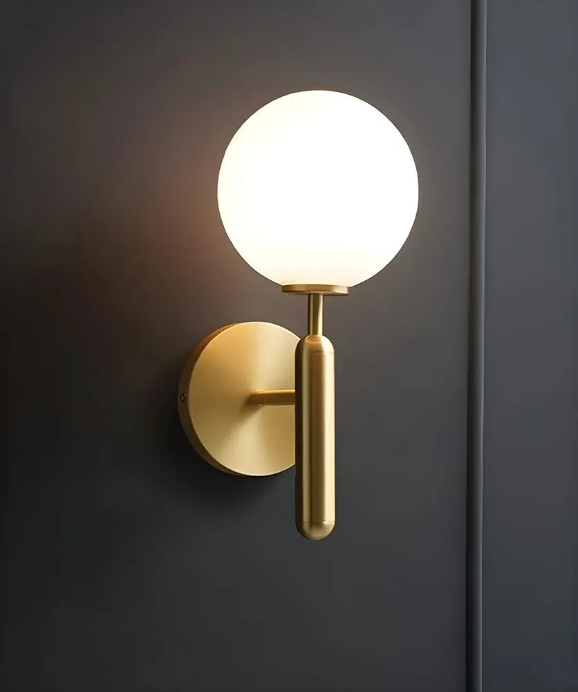 Adore bright spot set [Human sized mirror, wall light*2] - Adore & Décor