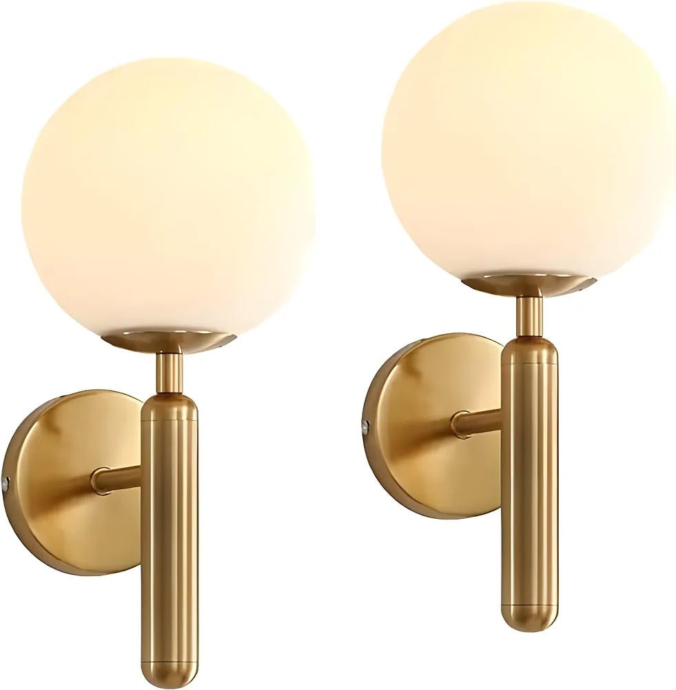 Adore bright spot set [Human sized mirror, wall light*2] - Adore & Décor