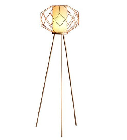 Adore brim frill floor lamp - Adore & Décor