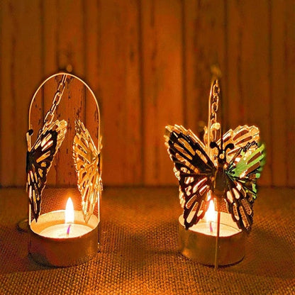 Adore Butterfly candle holder (set of 4) - Adore & Décor