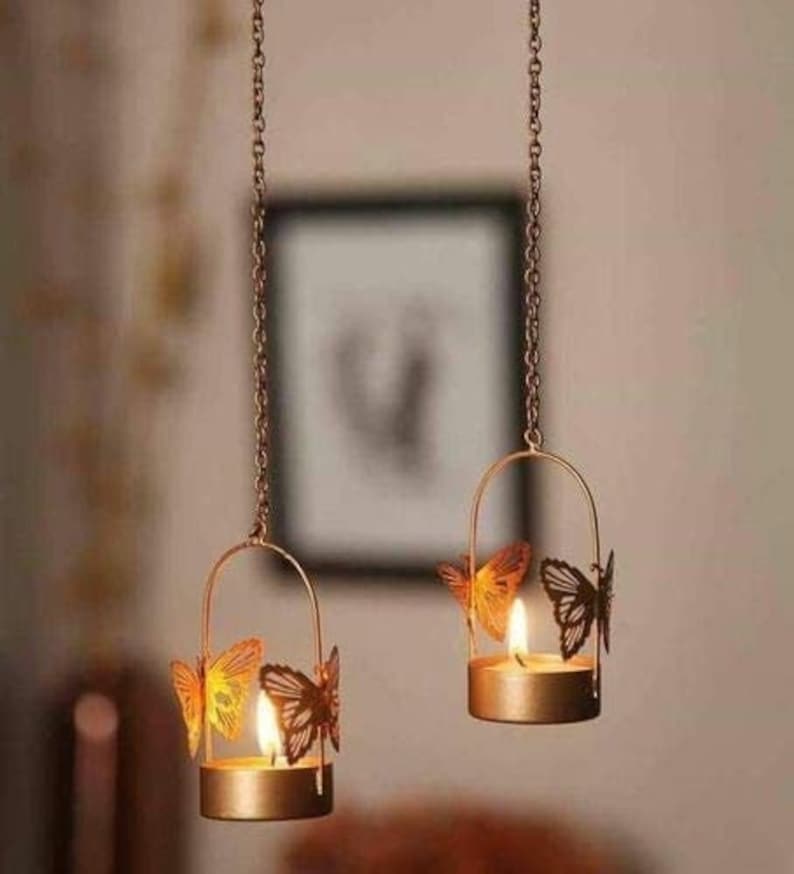 Adore Butterfly candle holder (set of 4) - Adore & Décor