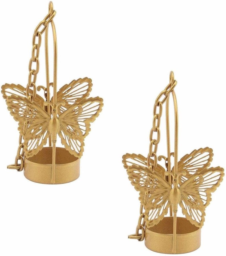 Adore Butterfly candle holder (set of 4) - Adore & Décor