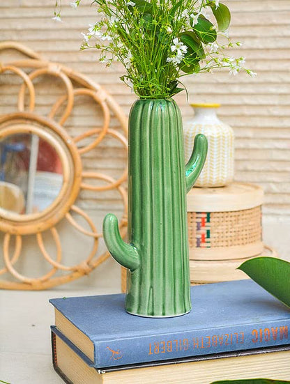 Adore Cactus shaped vase [set of 3] - Adore & Décor