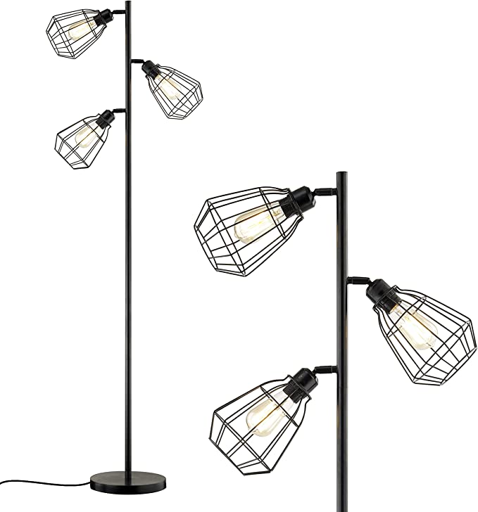 Adore Caged wings floor lamp - Adore & Décor
