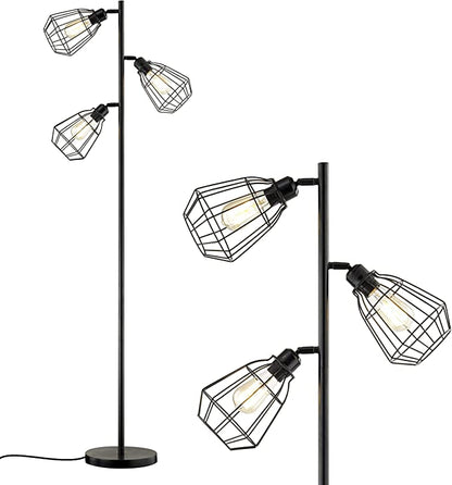 Adore Caged wings floor lamp - Adore & Décor