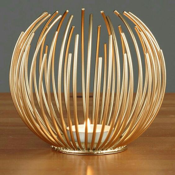Adore Carved candle holder[set of 2] - Adore & Décor