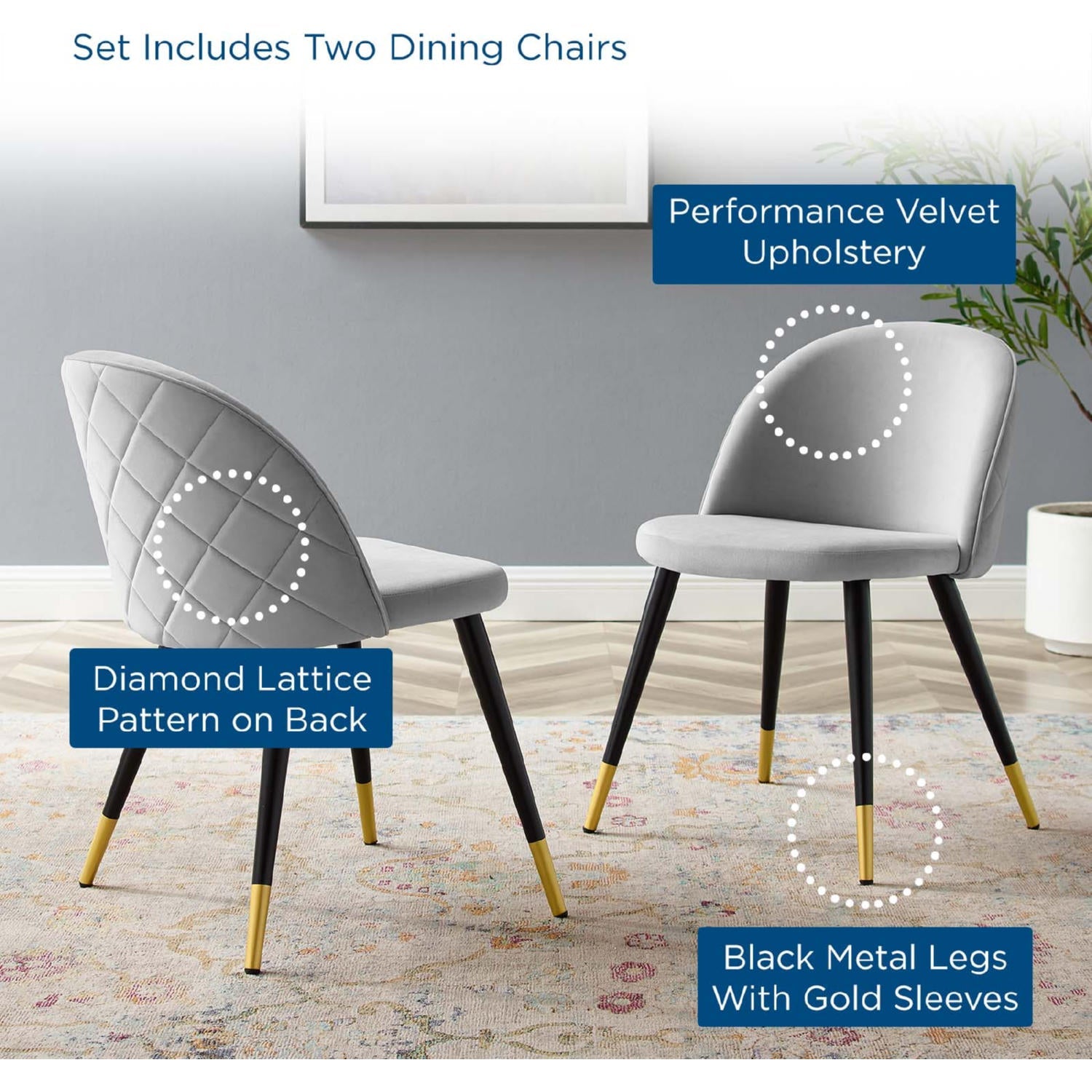 Adore casual cushioned seater [single] - Adore & Décor