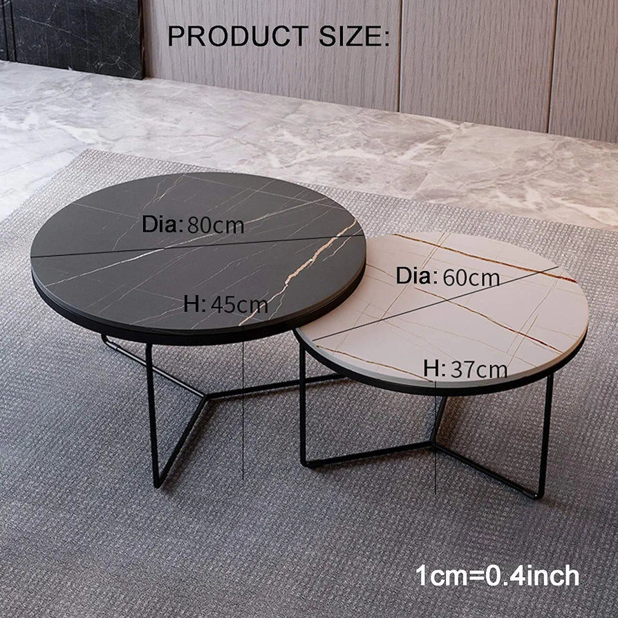 Adore CEO nesting tables (set of 2) - Adore & Décor