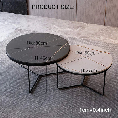 Adore CEO nesting tables (set of 2) - Adore & Décor
