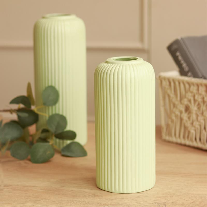 Adore Ceramic pot vase [set of 3] - Adore & Décor