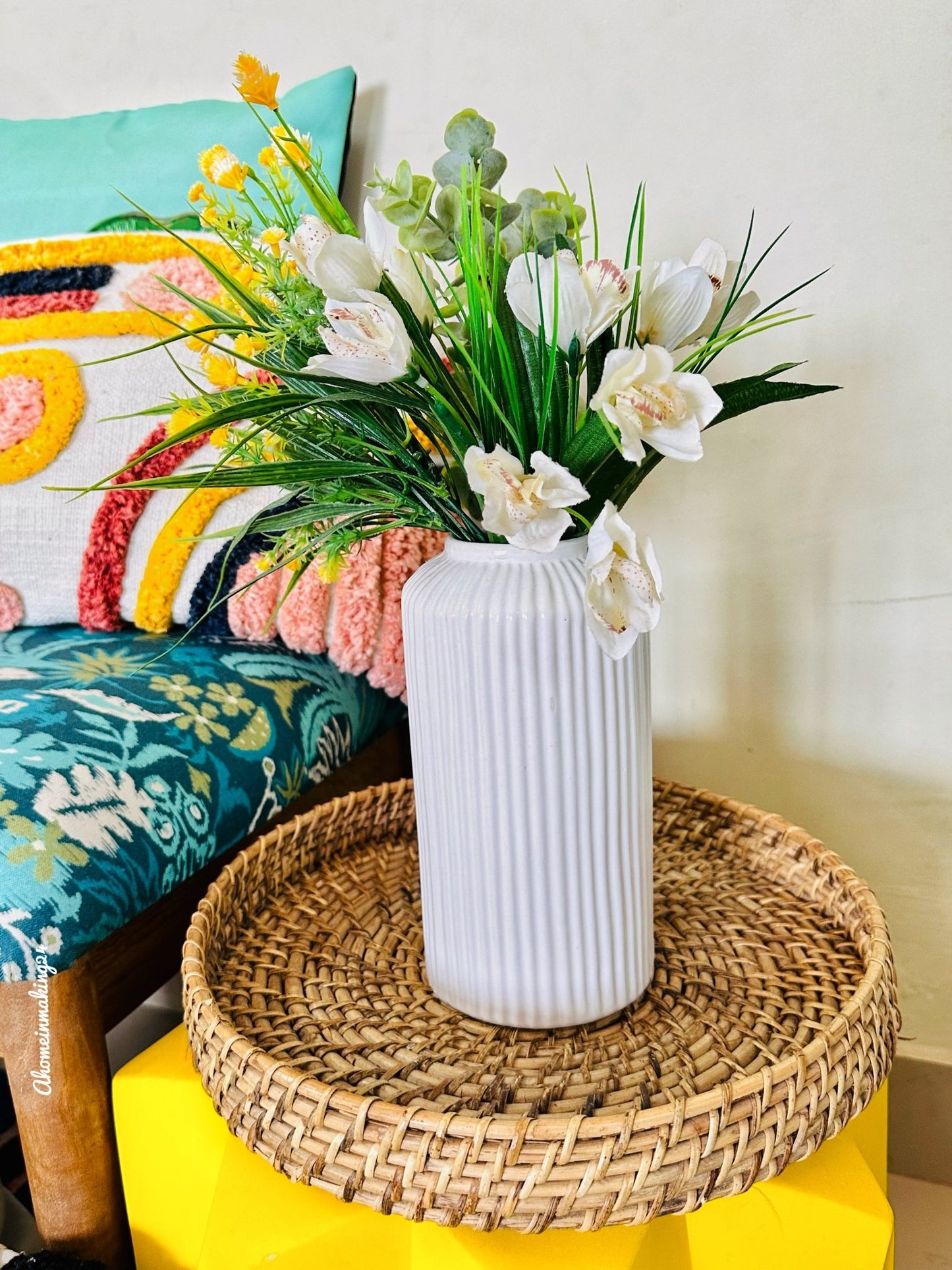 Adore Ceramic pot vase [set of 3] - Adore & Décor