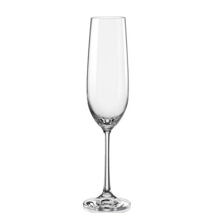 Adore Champagne Flutes Glass [pack of 2] - Adore & Décor
