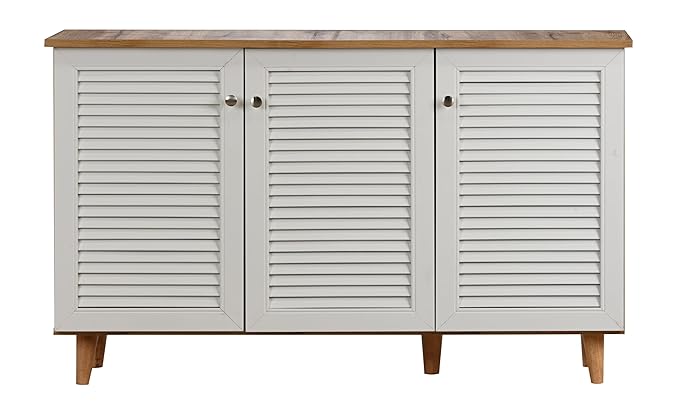 Adore chestnut finish cabinet - Adore & Décor
