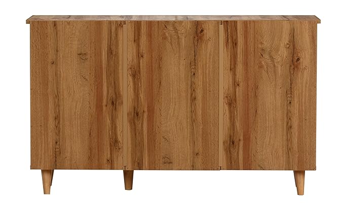 Adore chestnut finish cabinet - Adore & Décor