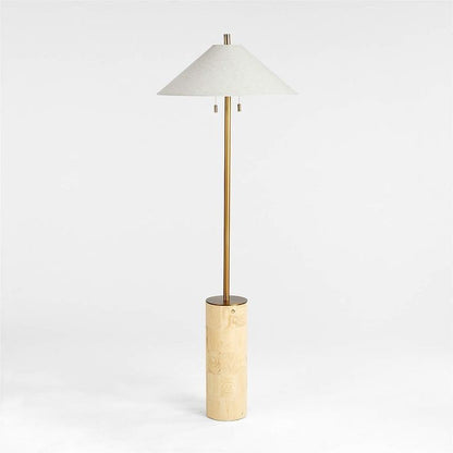 Adore Chestnut floor lamp - Adore & Décor