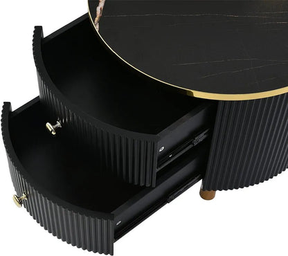 Adore chic base drawer side table - Adore & Décor