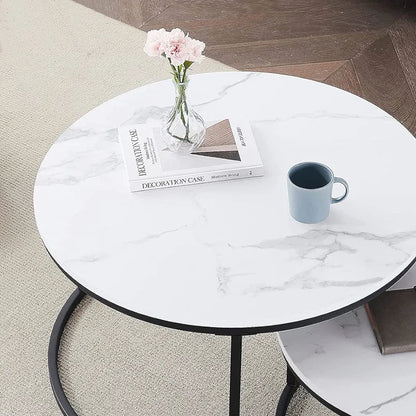 Adore Classic BW nesting tables - Adore & Décor