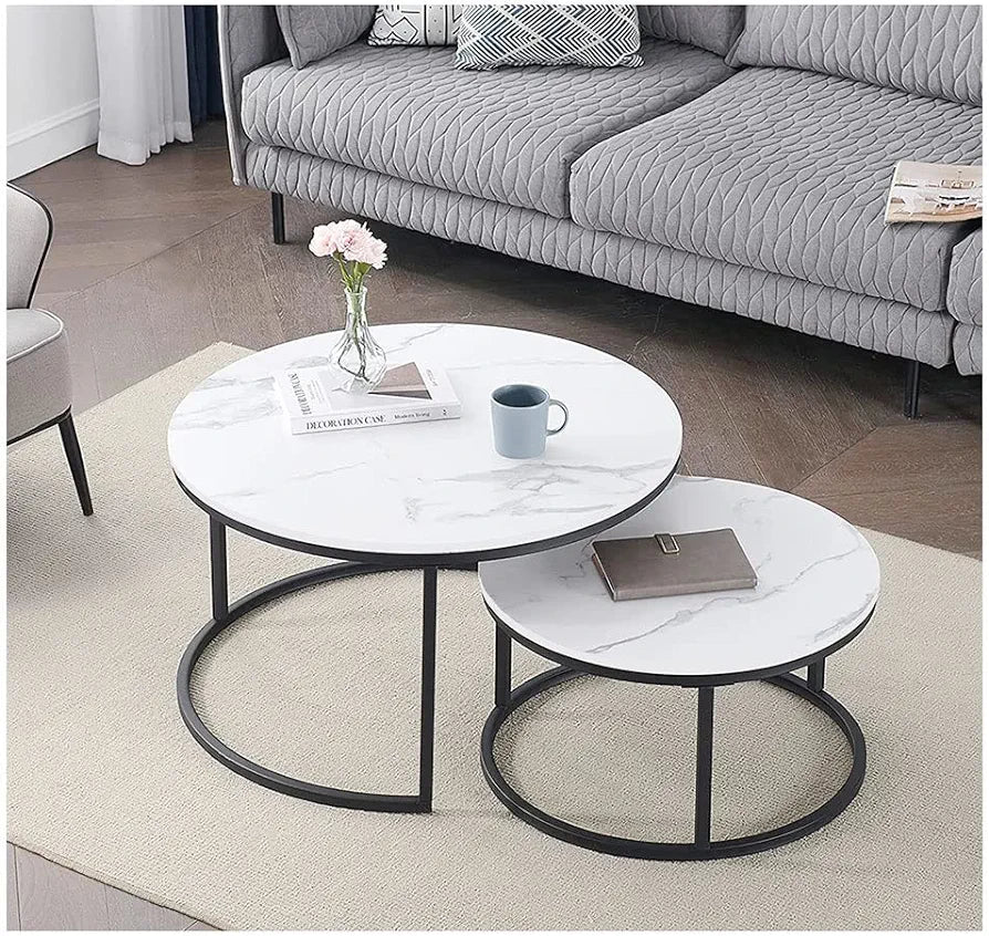 Adore Classic BW nesting tables - Adore & Décor