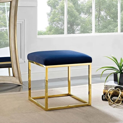 Adore cozy corner bundle[Ottoman, Floor lamp, Hanging light, Metal planter] - Adore & Décor