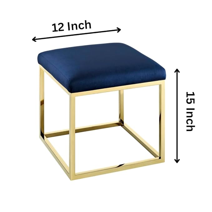 Adore cozy corner bundle[Ottoman, Floor lamp, Hanging light, Metal planter] - Adore & Décor
