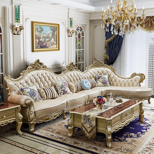 Adore Creme and Clear crystal chandelier - Adore & Décor