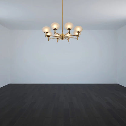 Adore creme crush chandelier - Adore & Décor