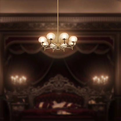 Adore creme crush chandelier - Adore & Décor