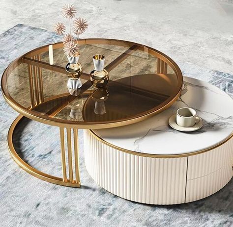 Adore crystal clear success table set - Adore & Décor